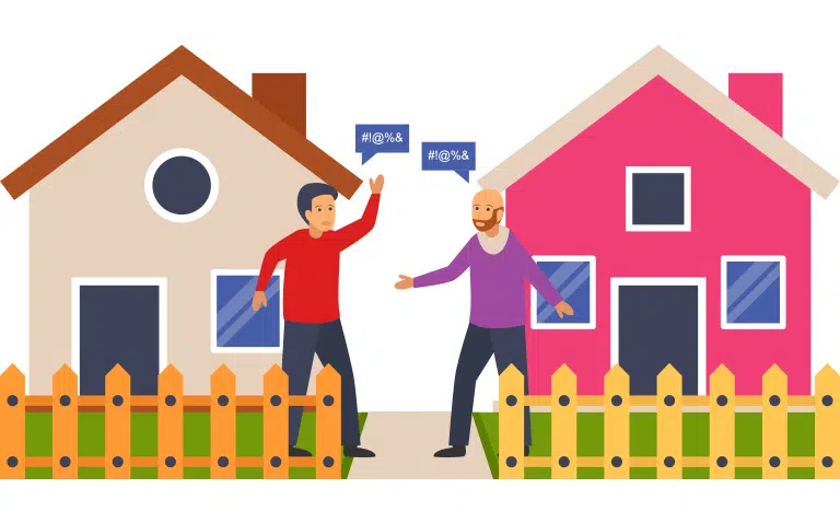 Can I paint my Neighbours Wall on My side? 1 Can I paint my Neighbours wall on my side? - Faulkner Surveyors Stratford-upon-Avon