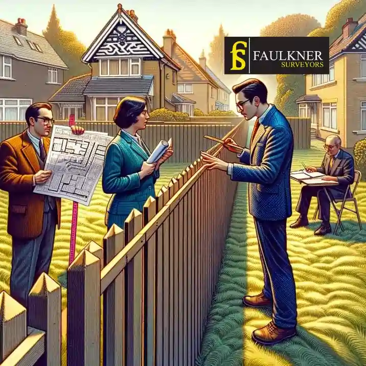 Can I paint my Neighbours Wall on My side? 3 Neighbour Party Wall Stratford-upon-Avon : Stuck in a Dispute over Painting Wall ? Contact Faulkner Surveyors Stratford-upon-Avon Today
